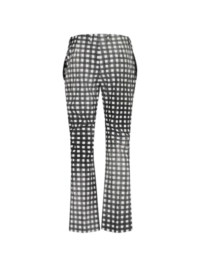 Ermanno Scervino Gingham-check Trousers In Multi