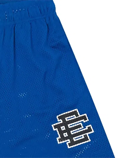 Eric Emanuel Ee Basic Mesh Shorts In Blue