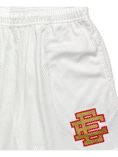 Eric Emanuel Ee Basic Mesh Shorts In White