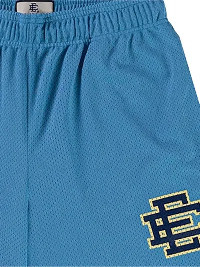 Eric Emanuel Ee Core Mesh Shorts In Blue