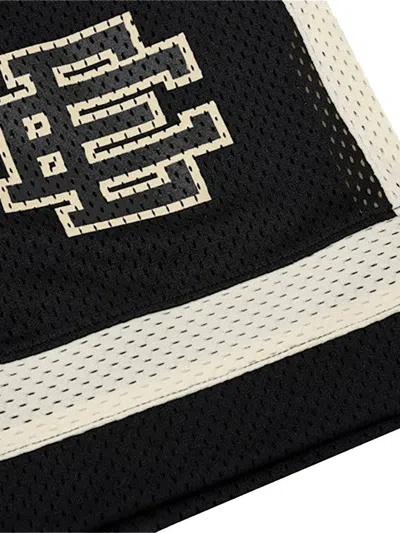 Eric Emanuel Ee Basic V3 Mesh Shorts In Black