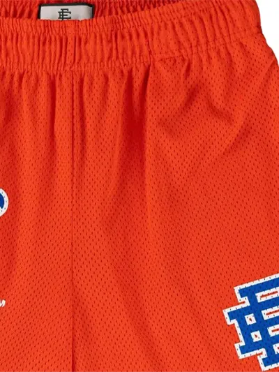 Eric Emanuel Ee Basic Mesh Shorts In Red