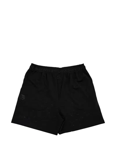 Eric Emanuel Ee Basic Mesh Shorts In Animal Print