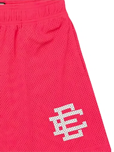 Eric Emanuel Ee Basic Mesh Shorts In Pink