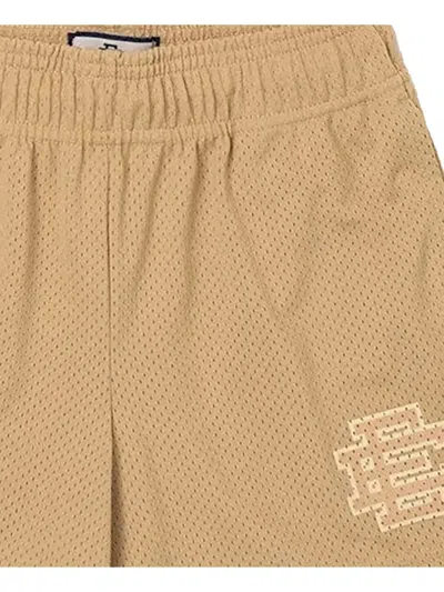 Eric Emanuel Ee Core Mesh Shorts In Brown