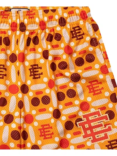 Eric Emanuel Logo-print Mesh Shorts In Multi