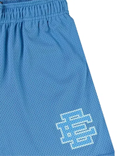 Eric Emanuel Ee Core Mesh Shorts In Blue