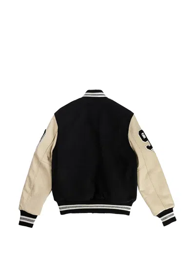 PATCH-DETAIL VARSITY JACKET
