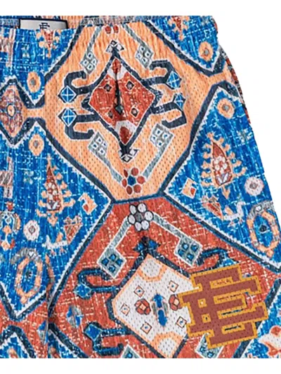 Eric Emanuel Ee Basic Rug-print Shorts In Multi