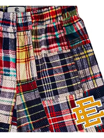 EE BASIC PLAID SHORTS