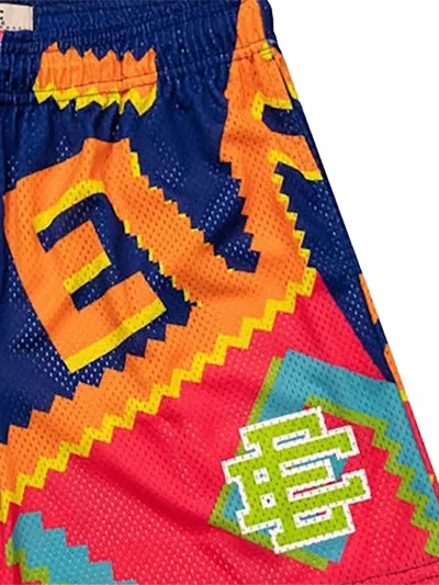 EE BASIC GRAPHIC-PRINT SHORTS