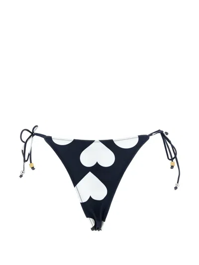 Jacquemus Le Bas De Plage Triangle Bikini Bottoms In Multi