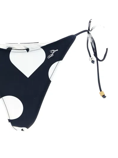 Jacquemus Le Bas De Plage Triangle Bikini Bottoms In Multi