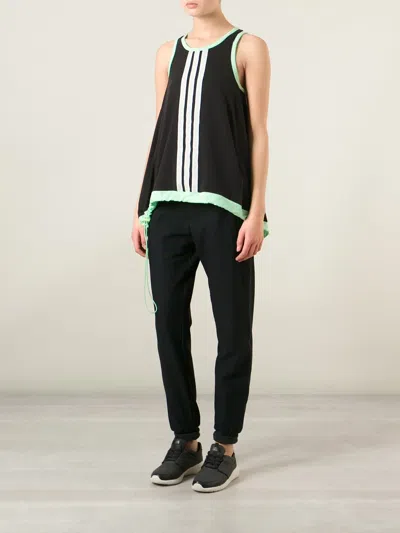 Y-3 Drawstring Hem Tank Top In Black