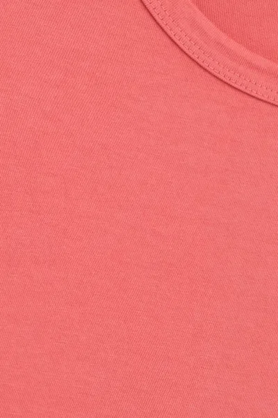 Leset Margo Bebe Tee In Orange
