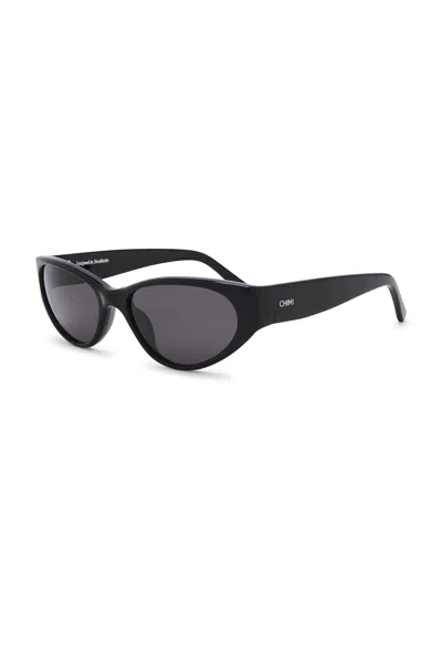 Chimi Solstice Sunglasses In Black