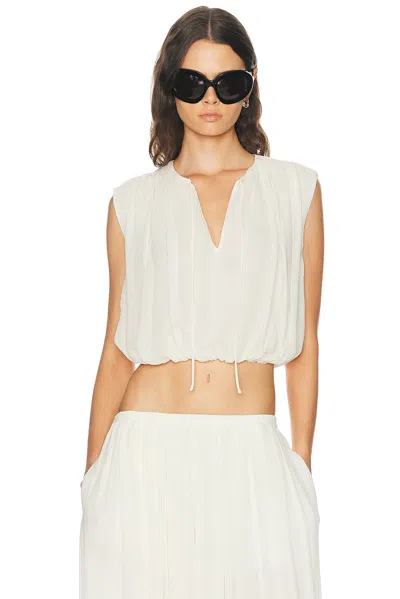 Frame The Wave Top In White