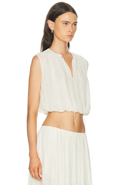 Frame The Wave Top In White