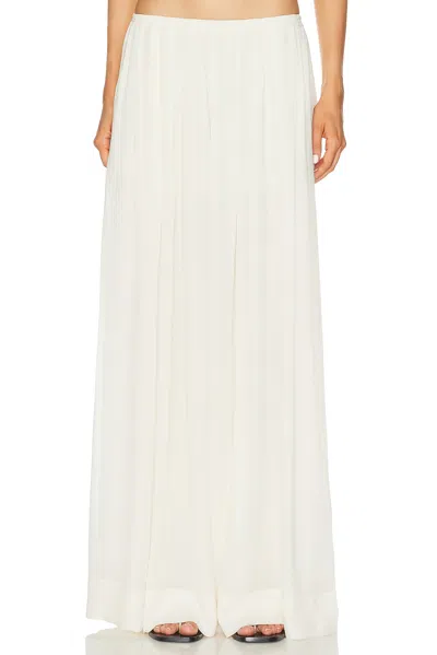 Frame The Wave Pant In White