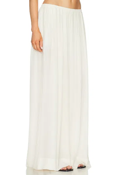 Frame The Wave Pant In White