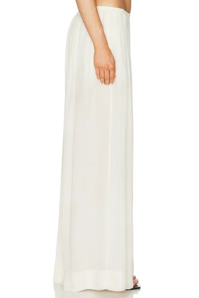 Frame The Wave Pant In White