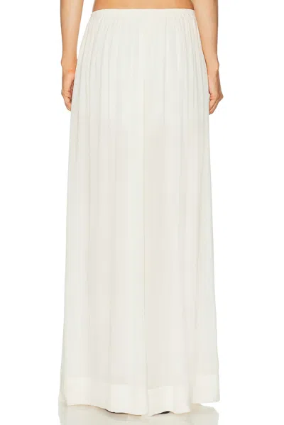 Frame The Wave Pant In White
