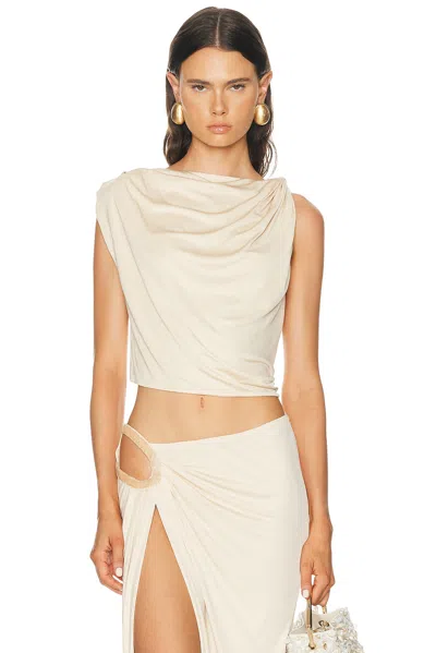 May Mashiah Rylee Top In White