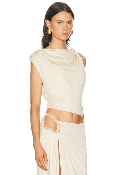 May Mashiah Rylee Top In White