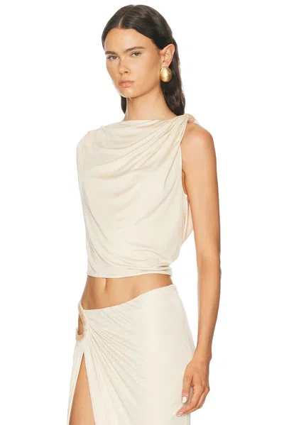 May Mashiah Rylee Top In White