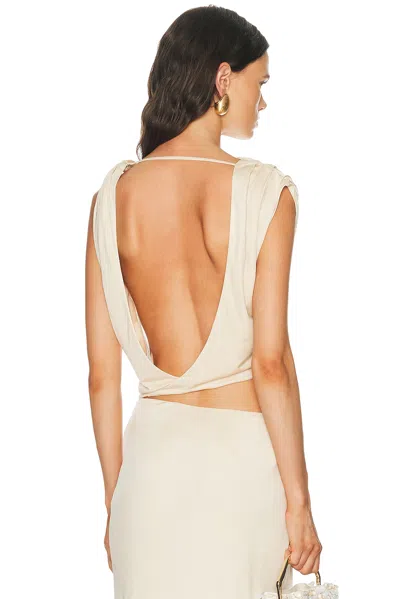 May Mashiah Rylee Top In White