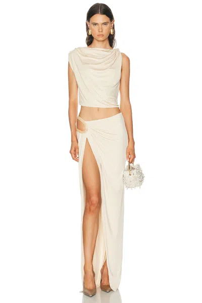 May Mashiah Rylee Top In White