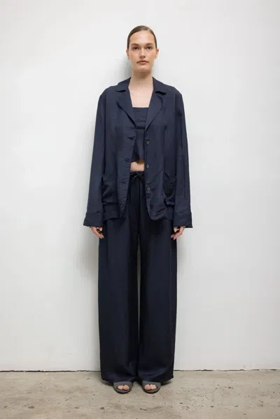 Leset Pre-order: Daniel Jacket In Blue