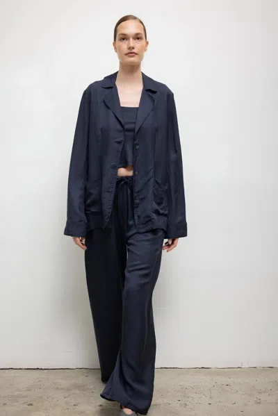 Leset Pre-order: Daniel Jacket In Blue