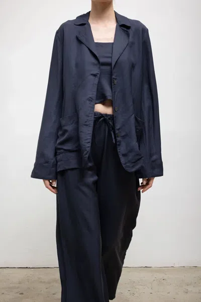 Leset Pre-order: Daniel Jacket In Blue