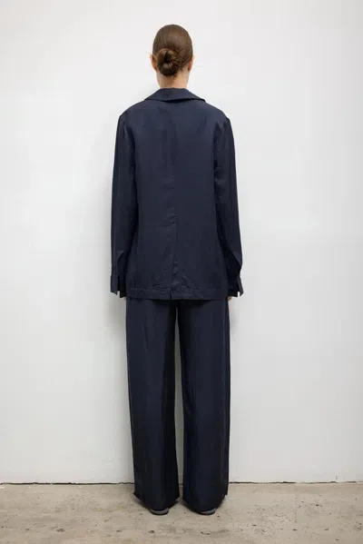 Leset Pre-order: Daniel Jacket In Blue