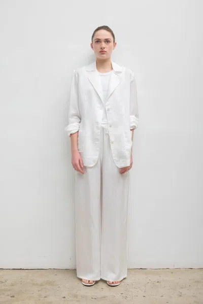 Leset Pre-order: Daniel Jacket In White