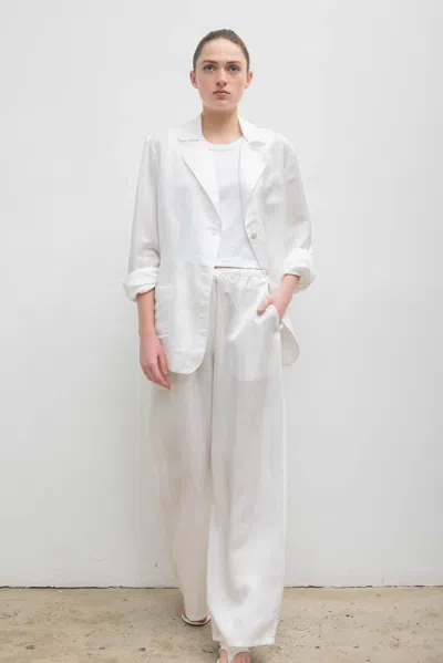 Leset Pre-order: Daniel Jacket In White