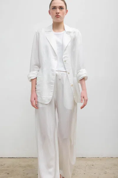 Leset Pre-order: Daniel Jacket In White