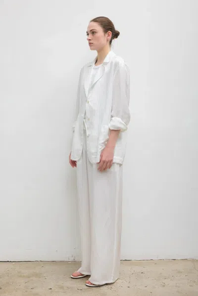 Leset Pre-order: Daniel Jacket In White