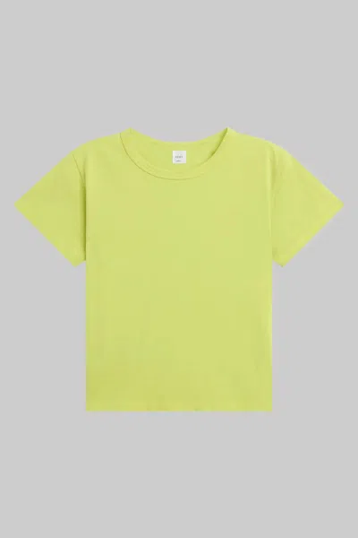 Leset Margo Tee In Yellow