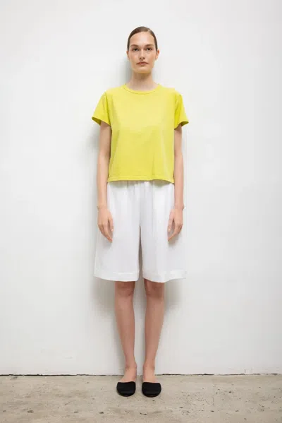 Leset Margo Tee In Yellow