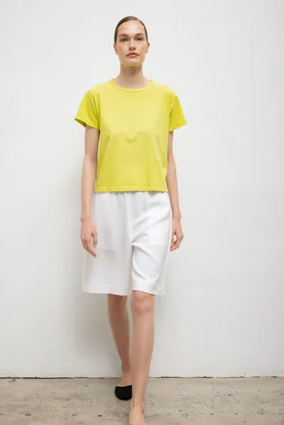Leset Margo Tee In Yellow
