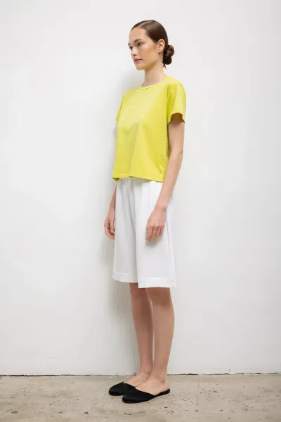 Leset Margo Tee In Yellow