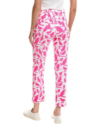 Gretchen Scott Gripeless Bird On A Wire Pant In Multi