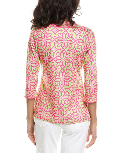 Gretchen Scott Jersey Piazza Top In Multi