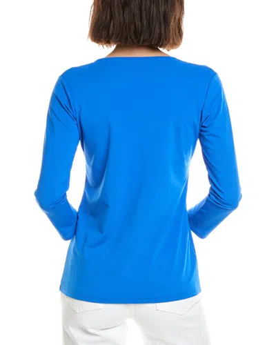 Melly M Solid Top In Blue