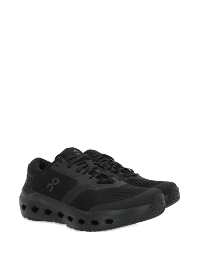 On Running Cloudrunner 3 Running Shoe In Black