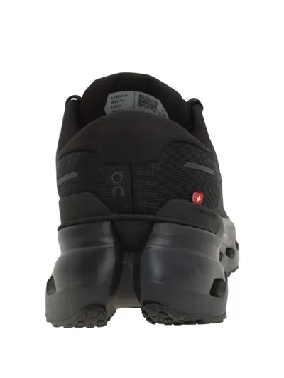 On Running Cloudrunner 3 Running Shoe In Black