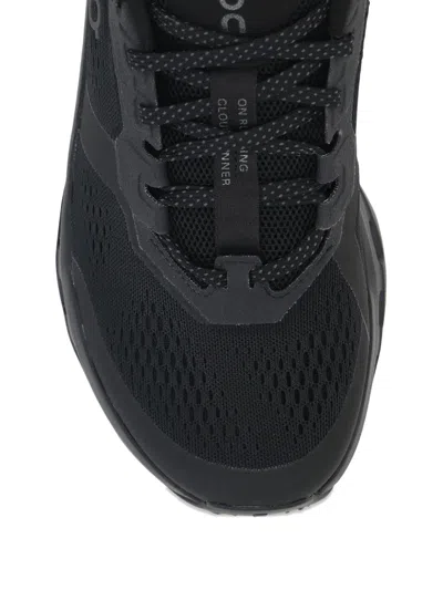 On Running Cloudrunner 3 Running Shoe In Black