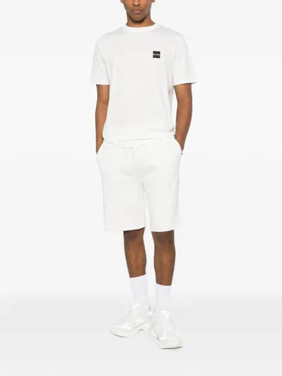 Outhere Logo-patch T-shirt In White